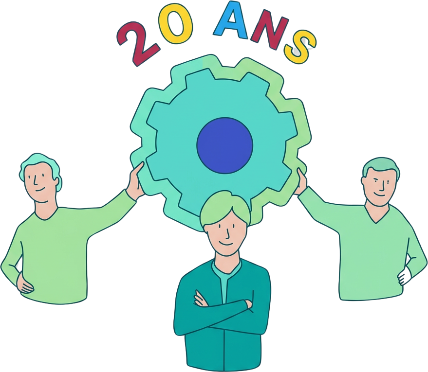 20 ans Netoptima Solutions : deux décennies de maîtrise informatique