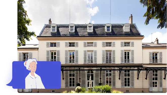Madame Hommet, Directeur Administratif & Financier